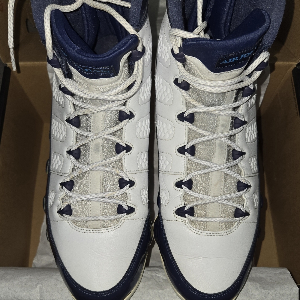 Air Jordan 9 Retro "UNC" - Picture 5 of 14